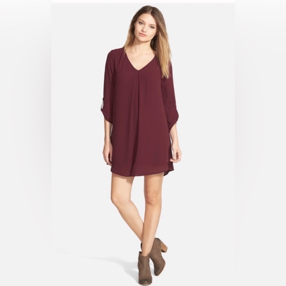 Lush Shift Dress